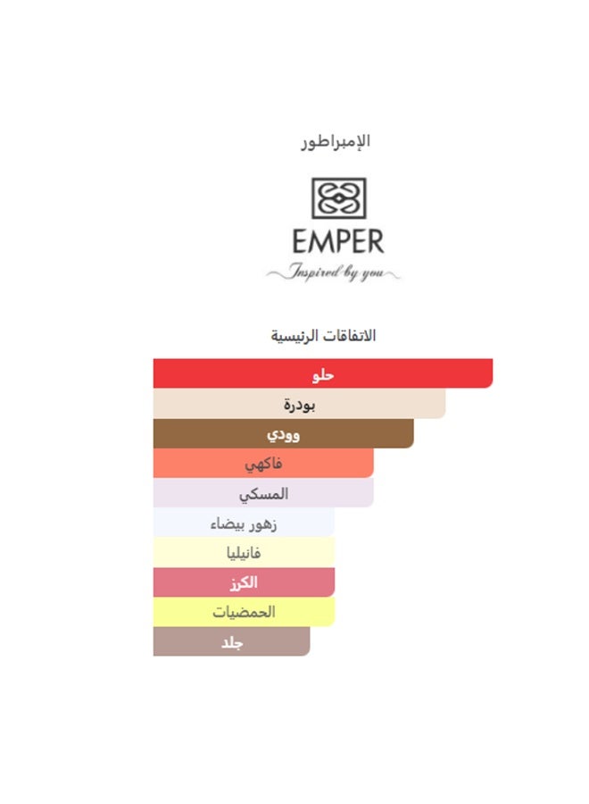 emper Sweet Candy For Women EDP 100ml - Image 4